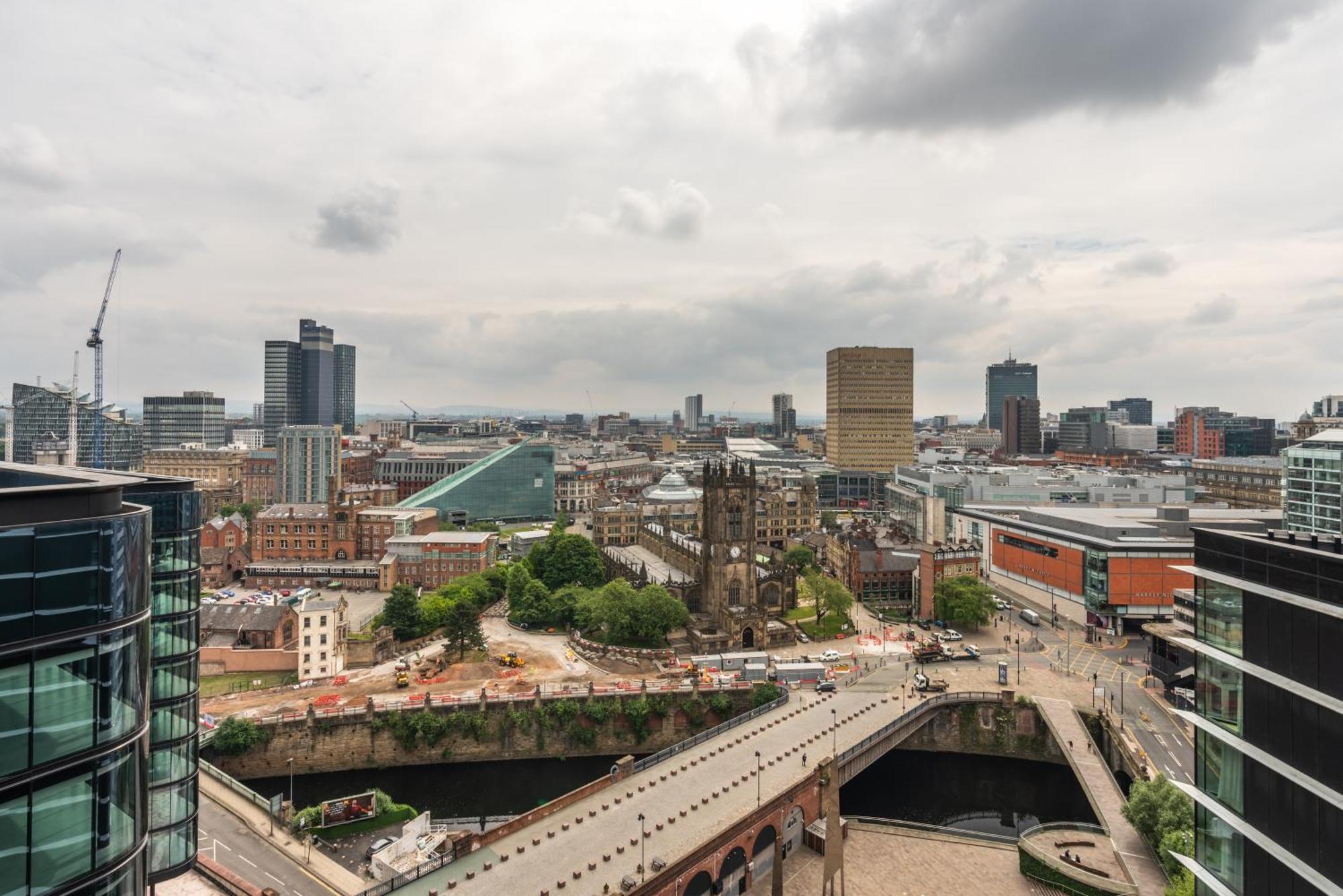 Citysuites 2 Aparthotel Manchester Kültér fotó