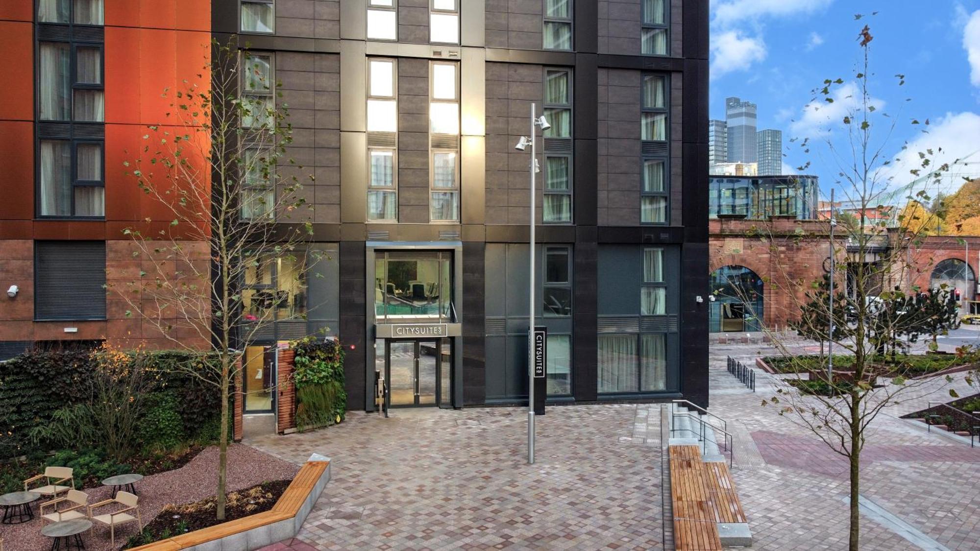 Citysuites 2 Aparthotel Manchester Kültér fotó